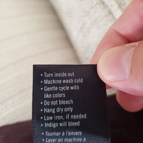 PAIGE Federal Straight Jeans Dark Port Sz 34x31 - Picture 13 of 13